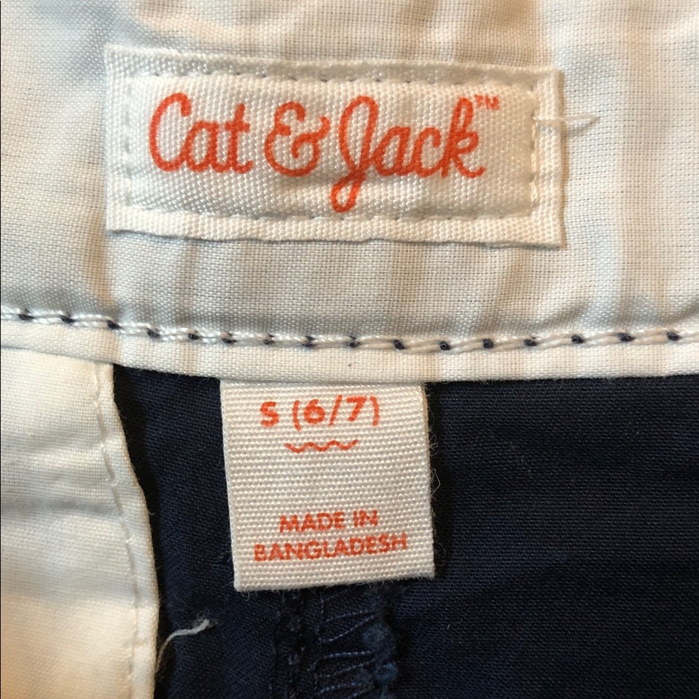 CAT AND JACK Flat Front Shorts - Picture 4 of 11